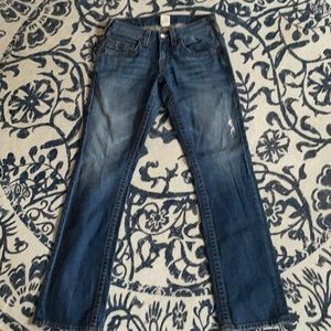 True religion jeans - bootcut size 30